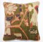 Green Persian Mahal Pillow No. p4842