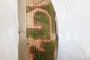 Green Sultanabad Antique Rug Pillow No. p4847