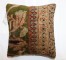 Green Persian Sultanabad Mahal Rug Pillow No. p4848