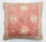 Pink Turkish Anatolian Rug Pillow No. p4865