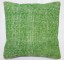 Green Overdye Rug Pillow No. p4967