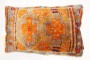 Large Anatolian Turkish Rug Pillow No. p5047