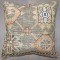 Persian Square Kurd Rug Pillow No. p5060