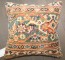Mahal Border Persian Rug Pillow No. p5073