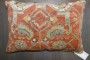 Rust Malayer Antique Rug Pillow No. p5101