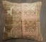 Vintage Turkish Rug Pillow No. p5107