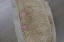 Vintage Turkish Rug Pillow No. p5107