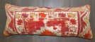 Large Red Turkish Bolster Rug Pilow No. p5114
