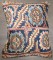 Antique Heriz Rug Pillow No. p5118