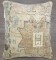 Vintage Turkish Rug Pillow No. p5121