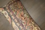 Large Wide Turkish Rug Pillow No. p5167
