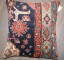 Persian Malayer Navy Large Rug Pillow No. p5206