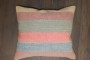Large Striped Kilim Pillow No. p5212