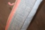 Large Striped Kilim Pillow No. p5212