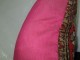 Malayer Rug Pillow with Pink Backing No. p729