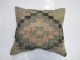 Large Deco Turkish Rug Pillow No. p980