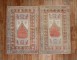 Pair of Muted Turkish Prayer Rugs No. r1604 