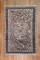 Muave Brown Handwoven Antique Persian Accent Rug No. r1021