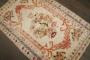 Ivory Antique Turkish Ghiordes Rug No. r1281