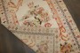 Ivory Antique Turkish Ghiordes Rug No. r1281