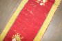 Red Turkish Tulu Runner No. r2794