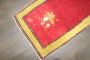 Red Turkish Tulu Runner No. r2794