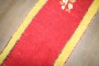 Red Turkish Tulu Runner No. r2794