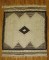 Ivory Antique Turkish Mohair Rug No. r3134