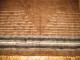 Brown Textile Mohair Rug No. r3135
