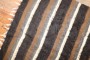 Striped Turkish Mohair Rug No. r3425
