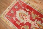 Vintage Anatolian Scatter Rug No. r3893