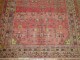 Red Worn Khotan Gallery Rug No. r3959