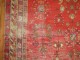 Red Worn Khotan Gallery Rug No. r3959