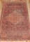 Distressed Persian Ferehan Rug No. r4175