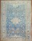 Blue Persian Malayer Pictorial Rug No. r4369