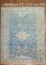 Blue Persian Malayer Pictorial Rug No. r4369
