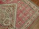 Square Antique Soft Pink Oushak No. r4383