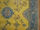 Yellow Antique Turkish Oushak Rug No. r4611