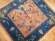 Chinese Art Deco Square Rug No. r4654