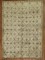 Vintage Turkish Neutral rug  No. r4680