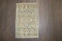 Soft Green Apricot Sarouk Rug No. r4681a