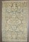 Soft Green Apricot Sarouk Rug No. r4681a