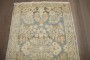 Soft Green Apricot Sarouk Rug No. r4681a