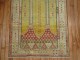 Antique Turkish Prayer Scroll Rug No. r4733