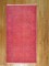 Pink Turkish overdye rug No. r4756