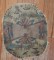 Chinese Small Oval Rug No. r4786