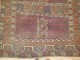 Worn Antique Turkeman  Rug No. r4805