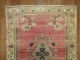 Pink Vintage Anatolian Rug No. r4903