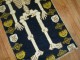 Skeleton Tibetan Rug No. r4919