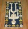 Skeleton Tibetan Rug No. r4919